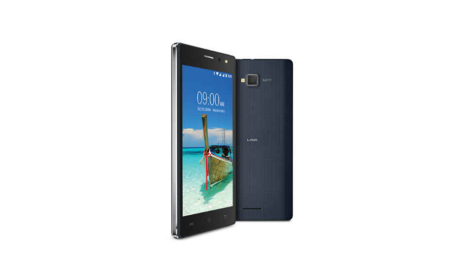 Lava A82 smartphone with 5-inch display launched at Rs. 5,299