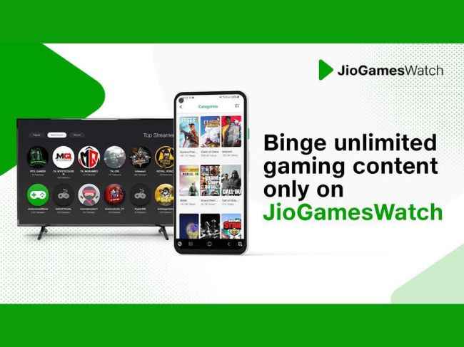 JioGamesWatch