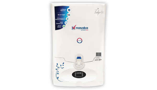NASAKA Tulip S2 8 L RO + UV Water Purifier (White)