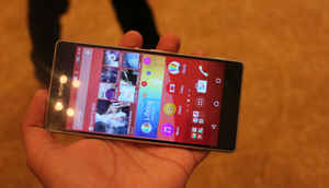 సోనీ ఎక్స్పిరియా Z3+: ఫస్ట్ లుక్స్