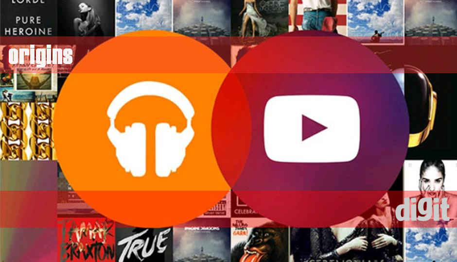 Origins and rise of music streaming