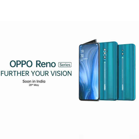 ಭಾರತದಲ್ಲಿ ಹೊಸ Oppo Reno ಸರಣಿ ಮೇ 28ನೇ ರಂದು ಬಿಡುಗಡೆಯಾಗಲಿದೆ.