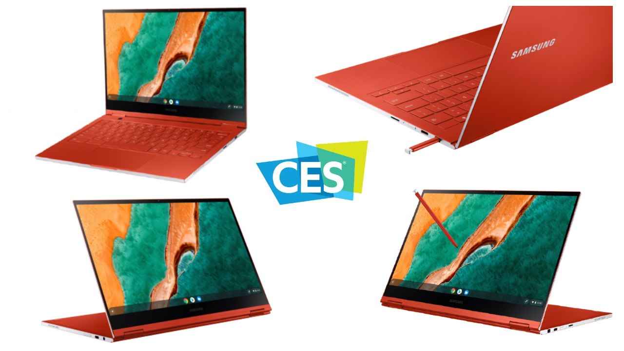 CES 2020: Samsung Galaxy Chromebook की कुछ जबरदस्त खूबियाँ