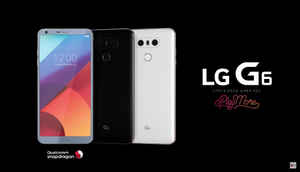 LG G6 launched at MWC: Here’s a first look at the 5.7 inch flagship device