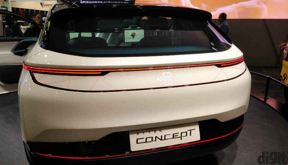 In Pictures: Byton Concept SUV