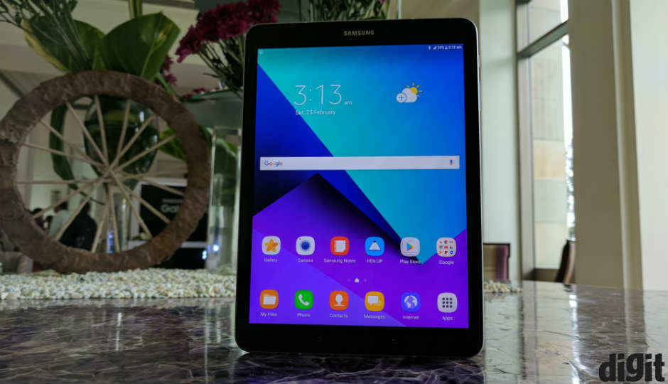 Samsung Galaxy Tab S3 tablet with S-Pen launched in India at Rs. 47,990