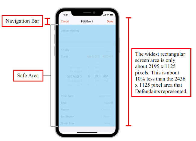 Apple Sued For Alleged False Display Size And Pixel Count On