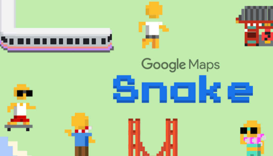 Google’s April Fools’ surprise is addition of classic Snakes game to Google Maps
