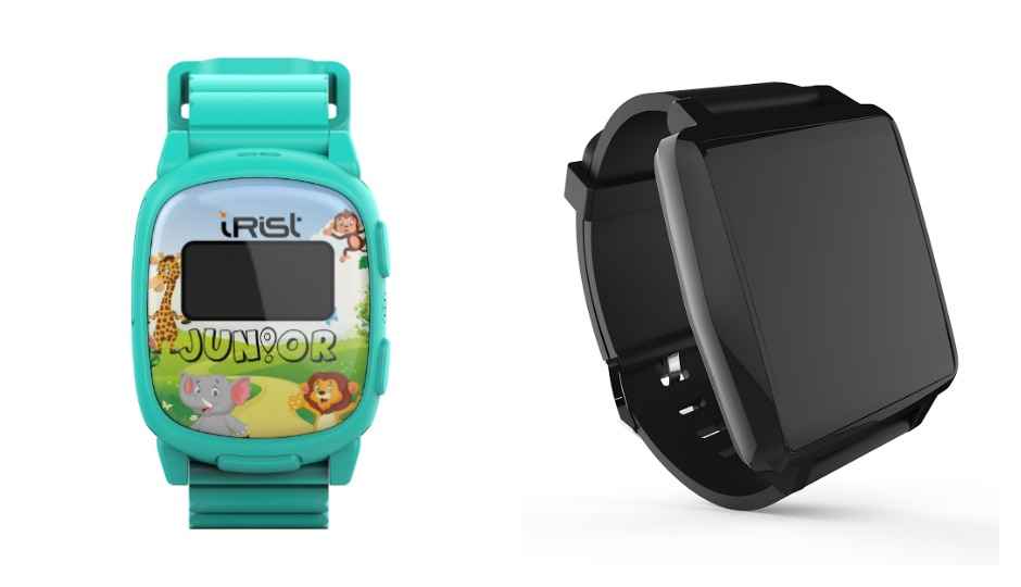 Intex unveils iRist Junior, iRist Pro smartwatches with MediaTek SoCs