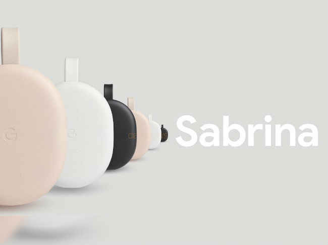 Code named Sabrina, this is what Google's streaming dongle could look like