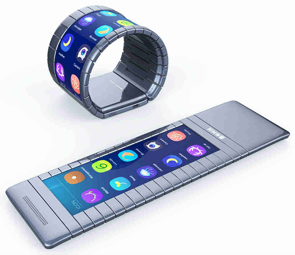 Chinese startup Moxi to sell bendable smartphones, aims to rival Samsung
