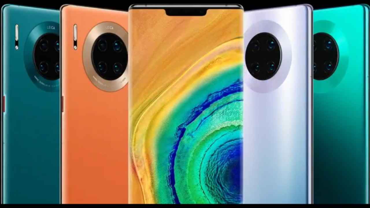 Huawei Mate 30, Mate 30 Pro launched: Specs, availability and more