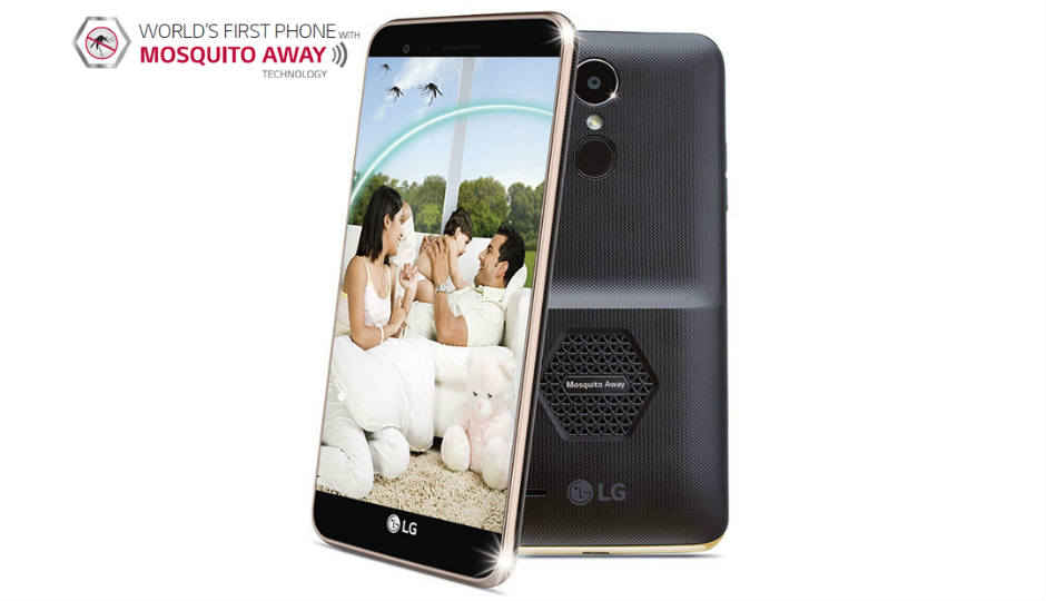 Check out the LG K7i : World’s First Smartphone with Mosquito Away Technology