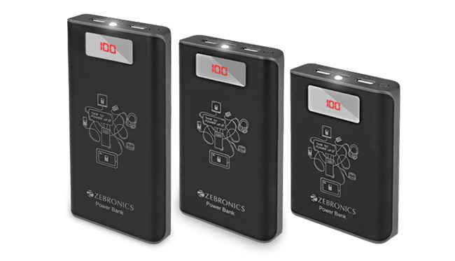 zebronics power bank