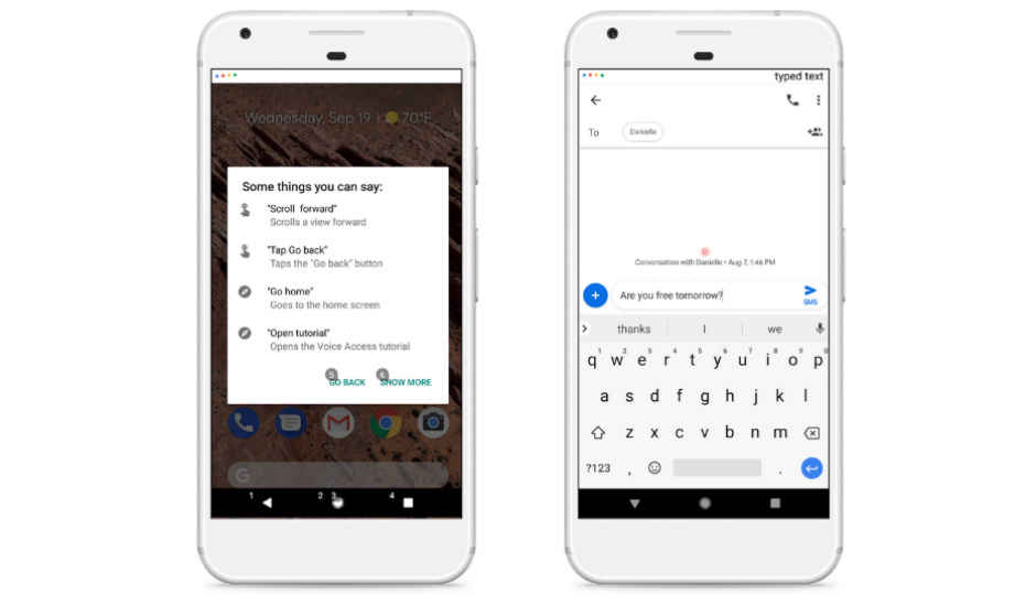 Google launches Voice Access app to help differently-abled experience Android hands-free