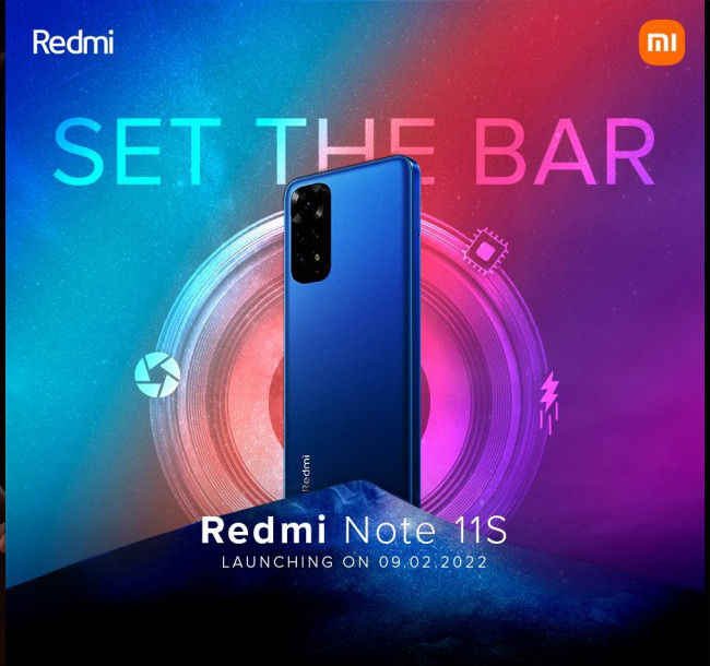 Redmi Note 11S and Redmi Note 11 price leaked and confirmed to launch in India on February 9