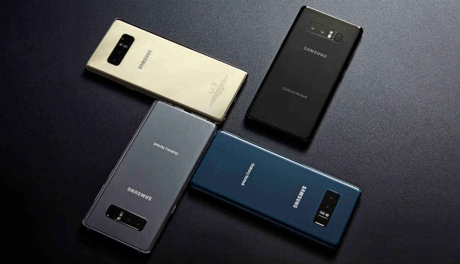 Samsung Galaxy Note 8 official: 6.3-inch Infinity Display, dual 12MP cameras and S Pen