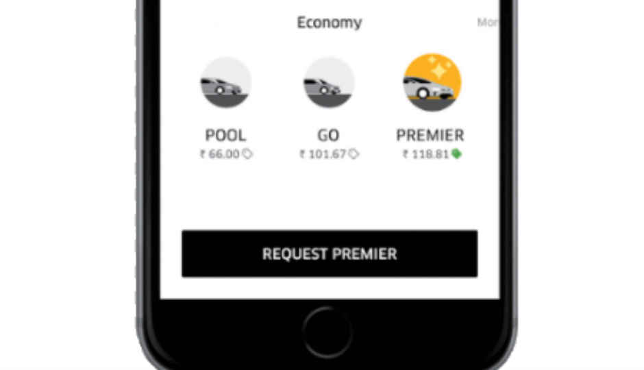Uber pilots PREMIER ride option in India, rollout begins in Mumbai and Pune