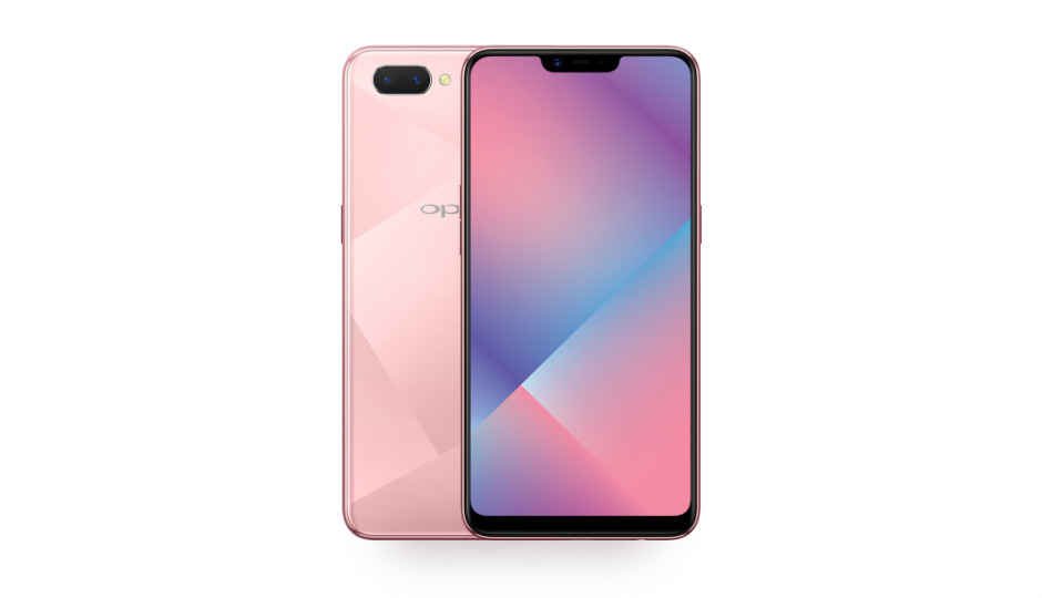 Oppo A5 with notch, Snapdragon 450 launched in China