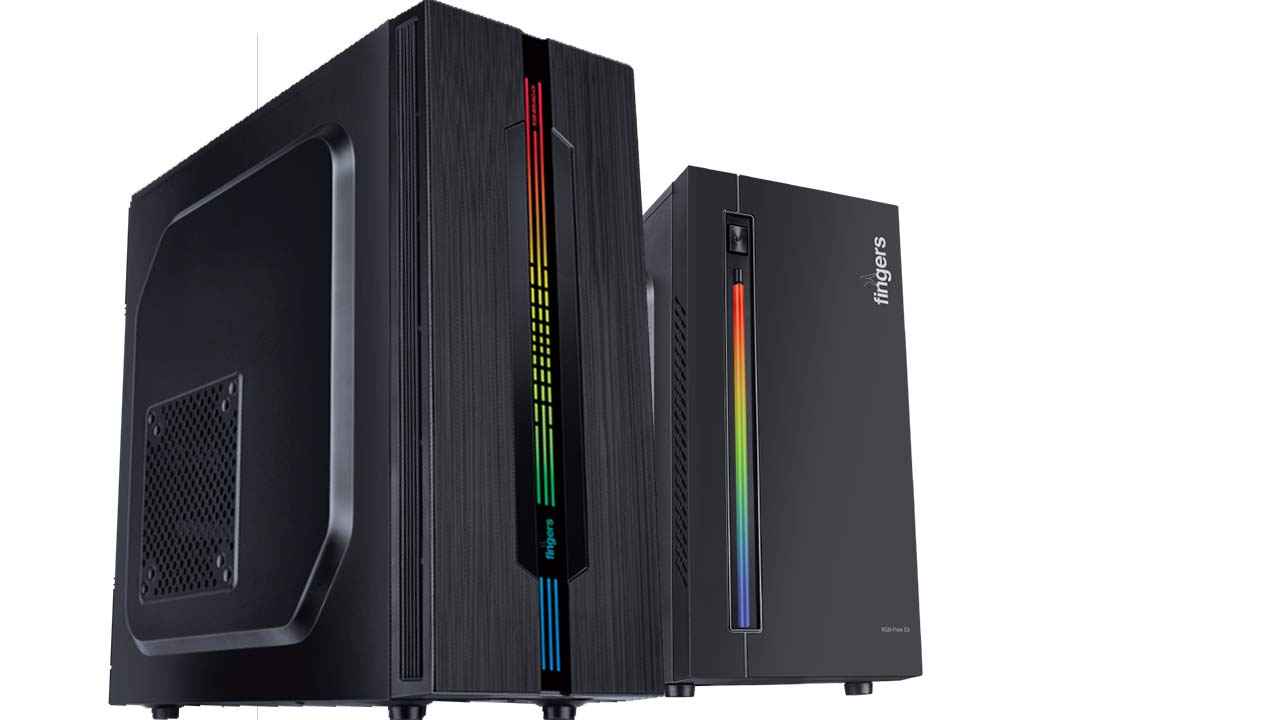 Fingers Launches Rgb Bruno C5 And Rgb Flow C2 Pc Cabinets In India