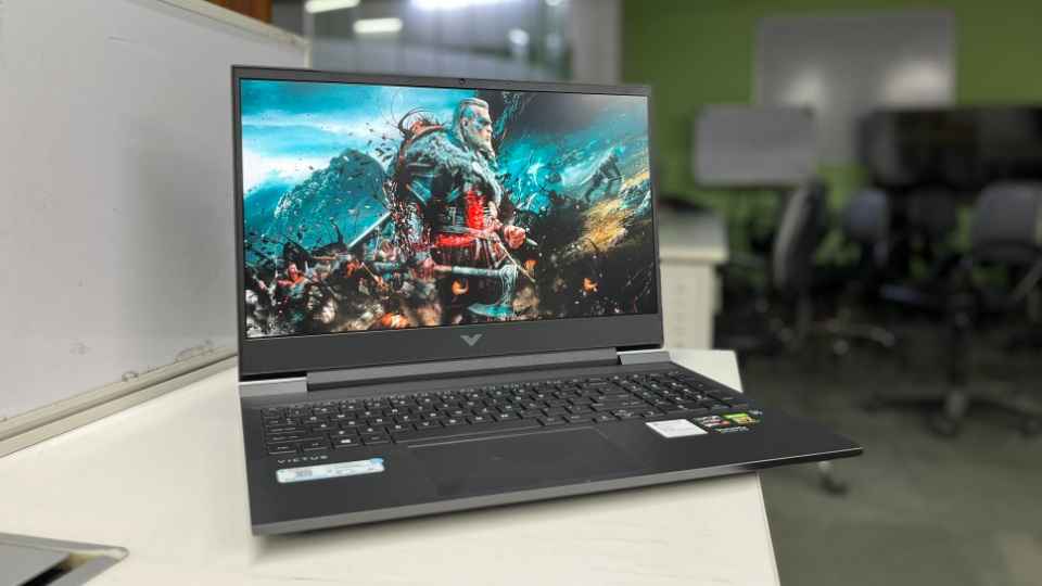 HP Victus 16 gaming laptop performance benchmarks review 
