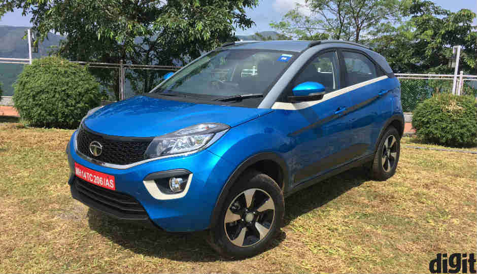 tata nexon EV