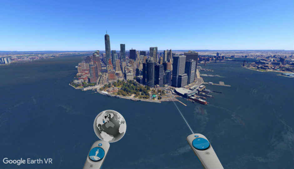 Google Earth VR makes virtual travel a reality