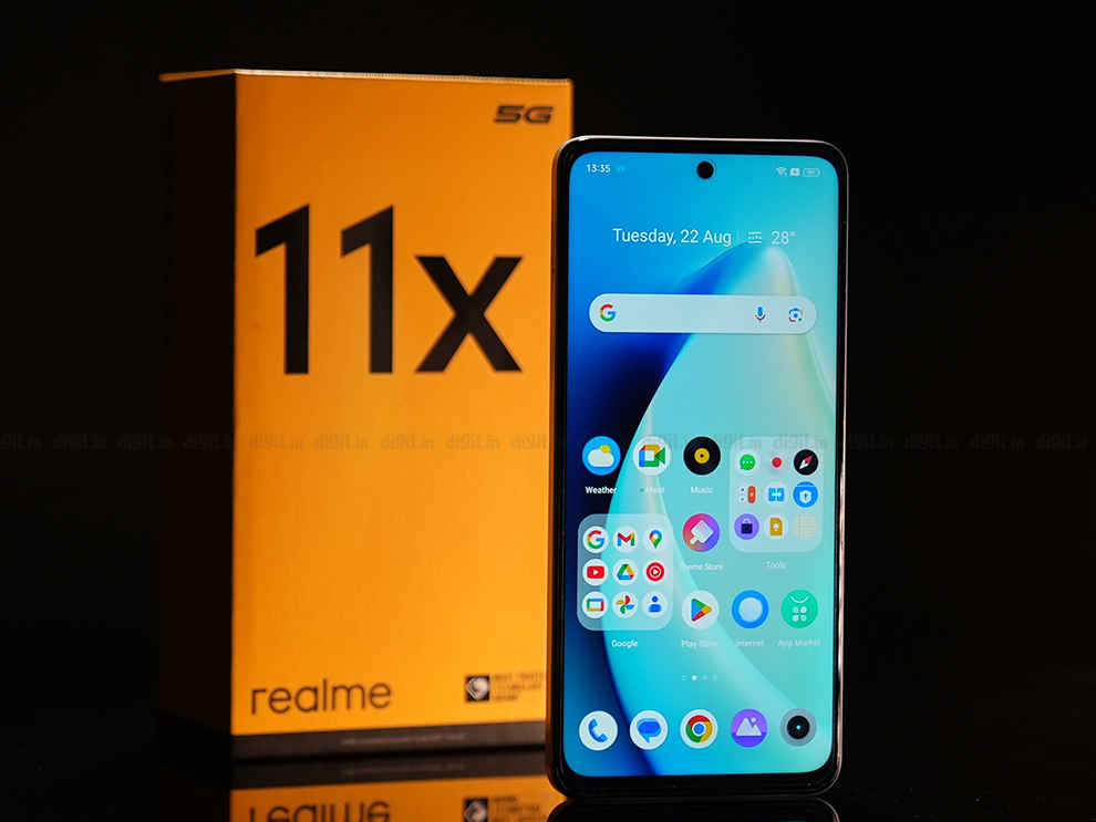Realme 11x 5G Display Review