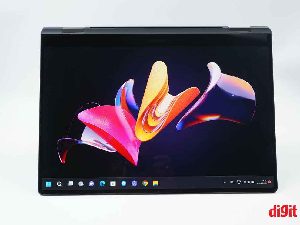 Samsung Galaxy Book3 Pro 360 Screen And Speakers