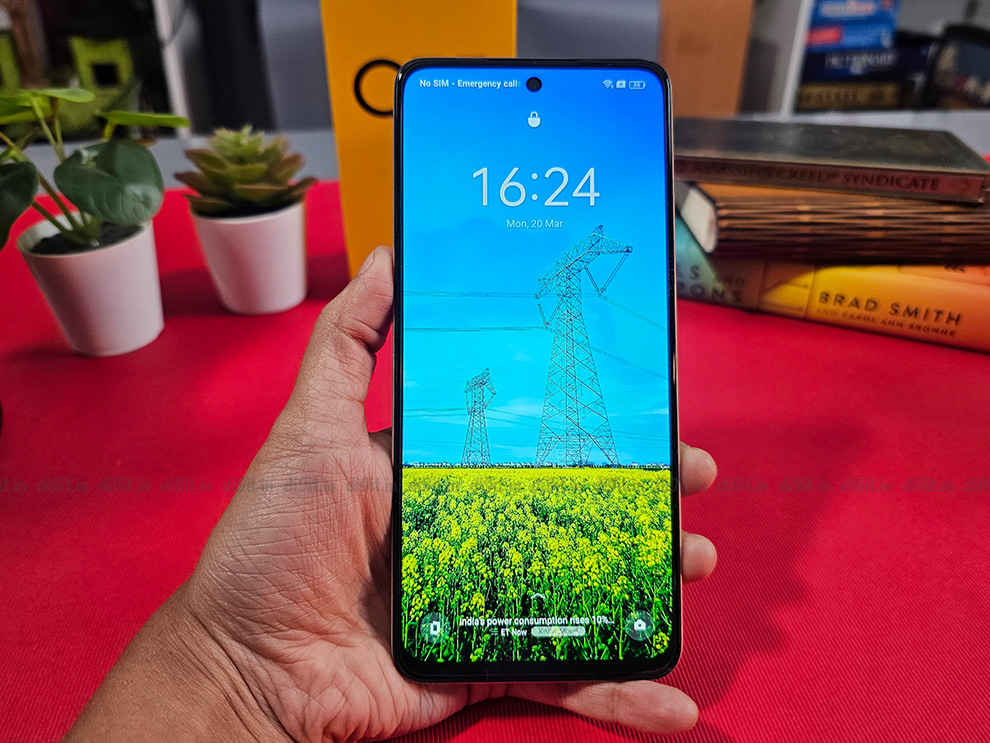 Realme C55 Review: Display