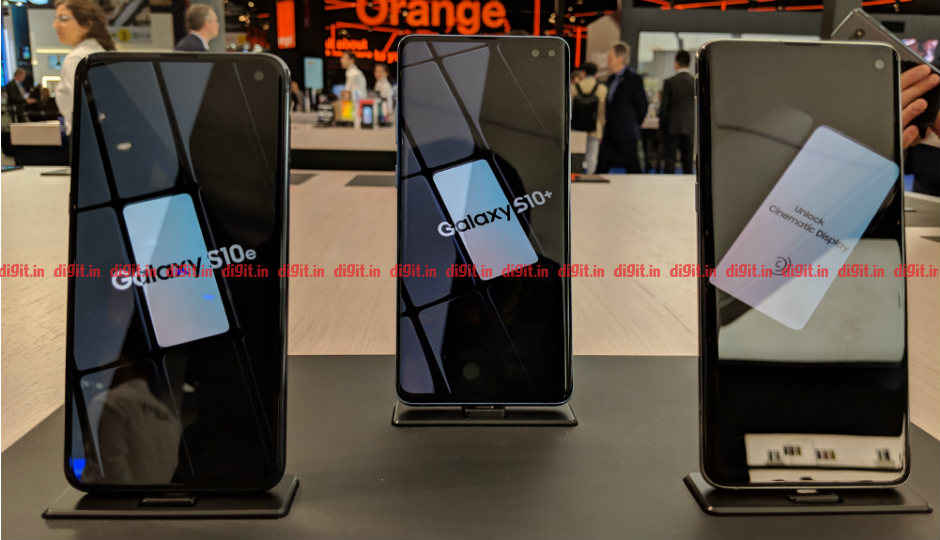 Samsung Galaxy S10 फ़ोन्स को अगले महीने मिल सकता है 25W फ़ास्ट चार्जिंग सपोर्ट