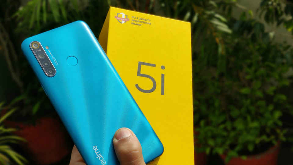 Realme 5i First Sale: बजट फोन को 15 जनवरी को किया जाएगा सेल
