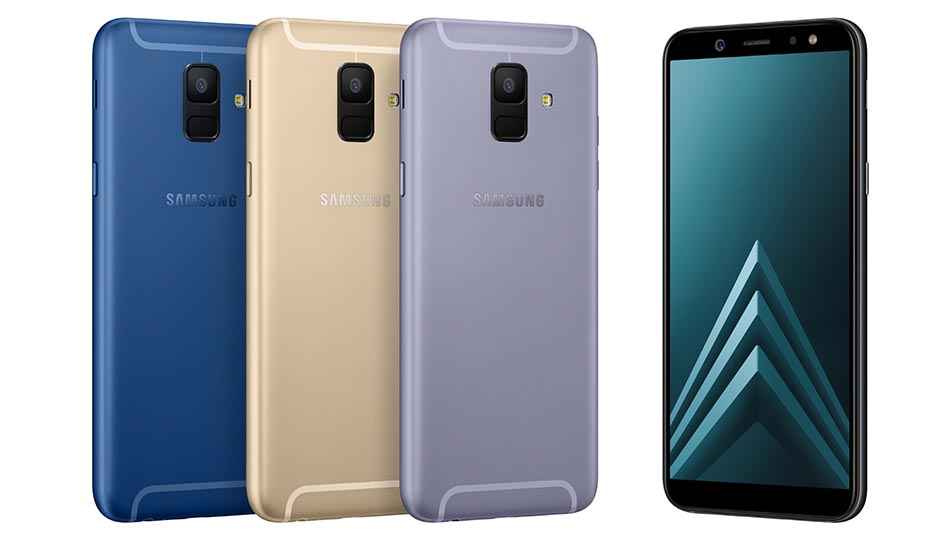 Samsung இன்பினிட்டி டிஸ்பிளே உடன் அதன்  Samsung Galaxy A6 மற்றும் Galaxy A6+ அறிமுகப்படுத்தியது