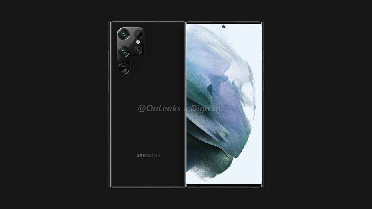 Exclusive: Samsung Galaxy S22 Ultra renders with S Pen and quad camera break cover