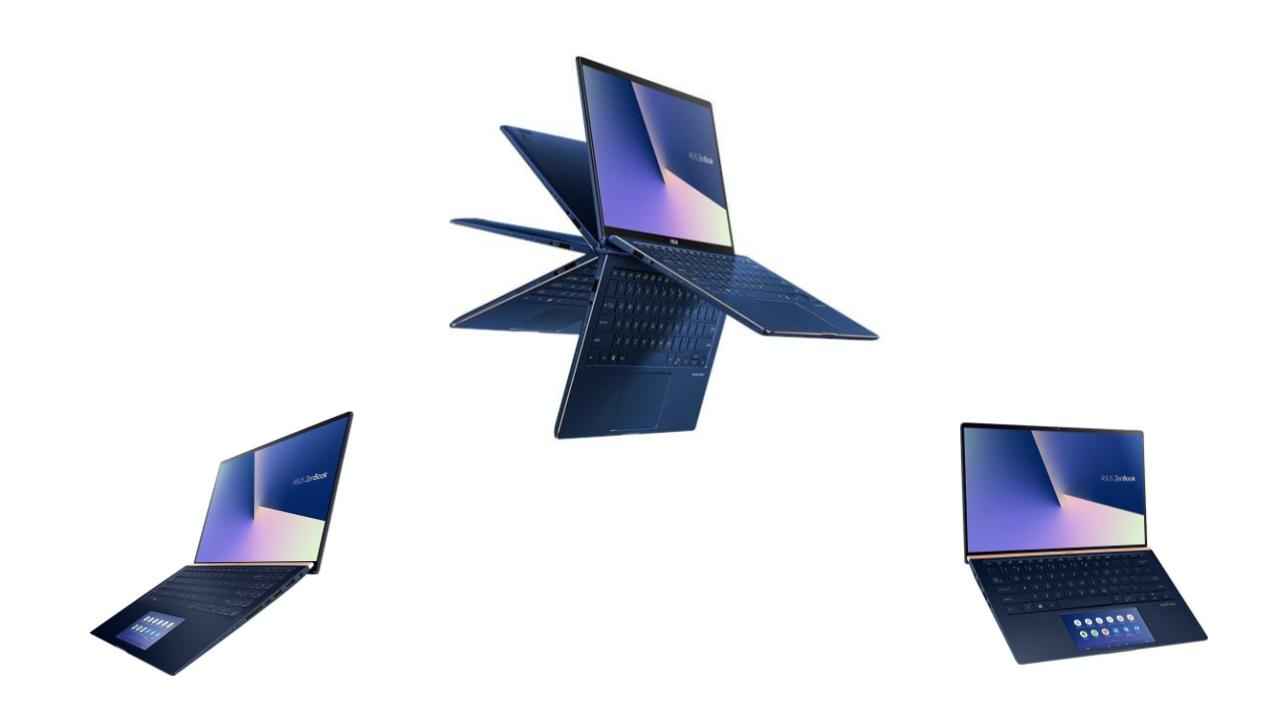 Asus refreshes ZenBook 14, 15 with ScreenPad 2.0, introduces ZenBook Flip 13