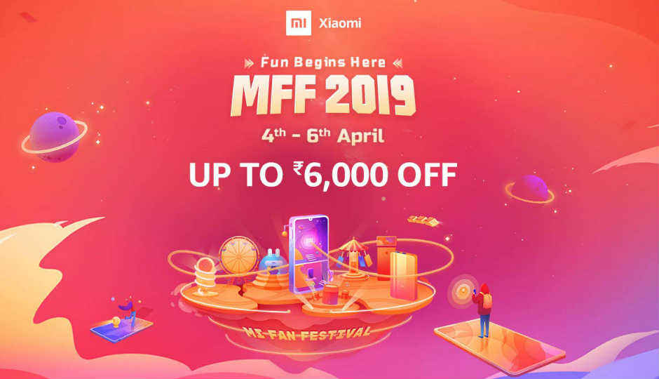 Mi Fan Festival Sale 2019: स्मार्टफोन, टीवी, पॉवर बैंक पर पाएं बढ़िया ऑफर्स