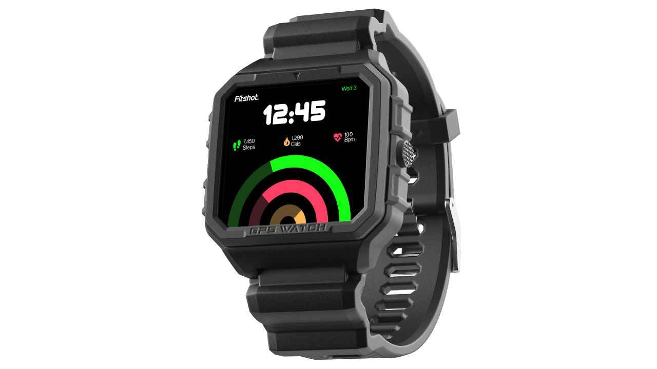 Fitshot launches its first ever GPS Smartwatch with in-built 4 satellite system ‘Fitshot Axis’ priced at Rs. 4990/-
