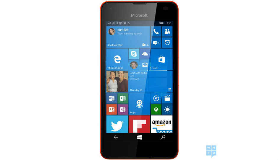 Images of Lumia 550 budget phone, surface online