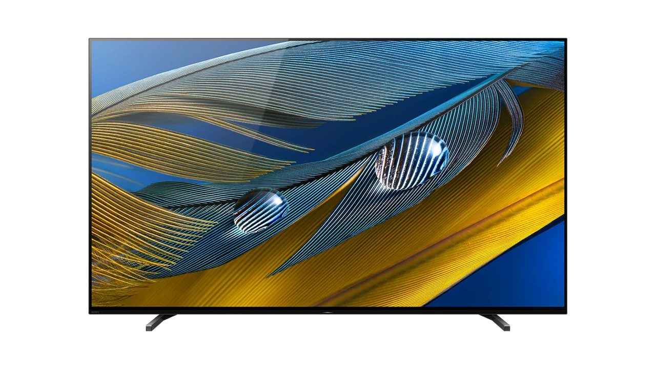 Sony Bravia XR A80J 4K UHD TV with Bravia XR cognitive processor launched in India
