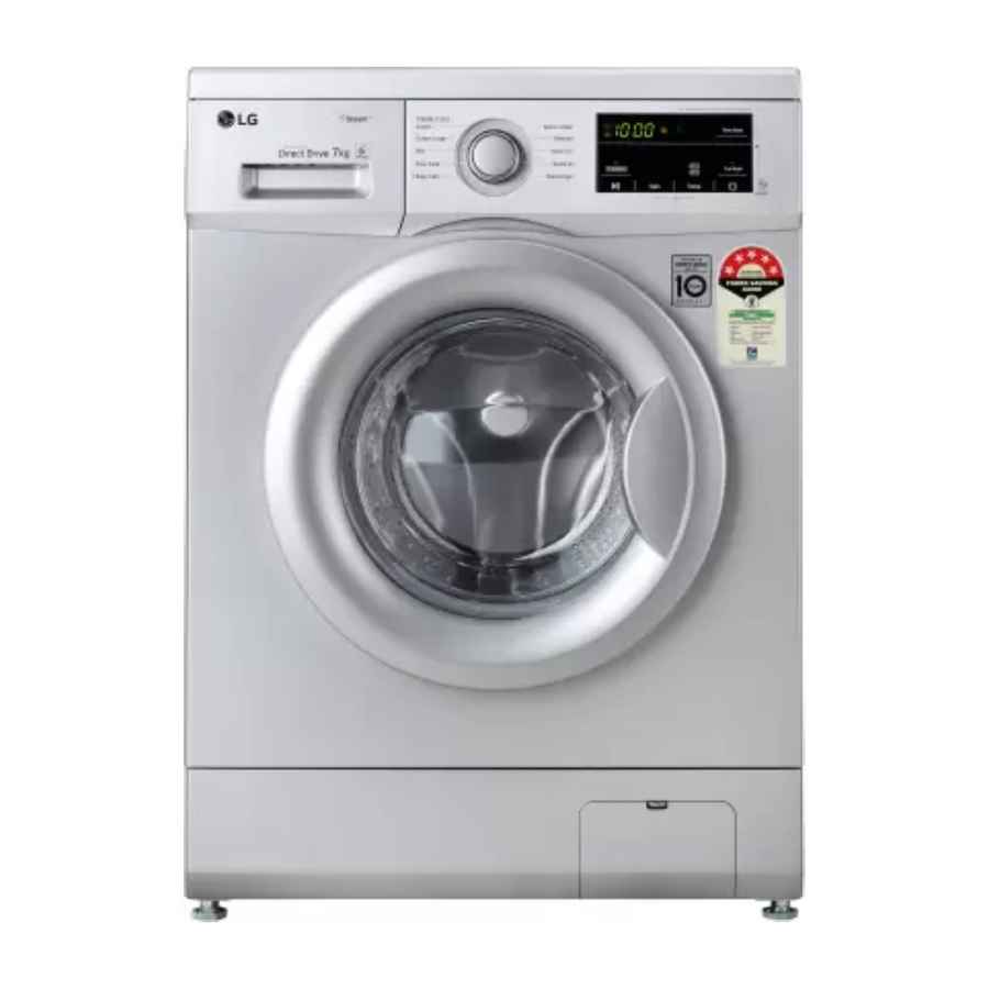 LG 7 kg Fully Automatic Front Load washing machine (FHM1207SDL)