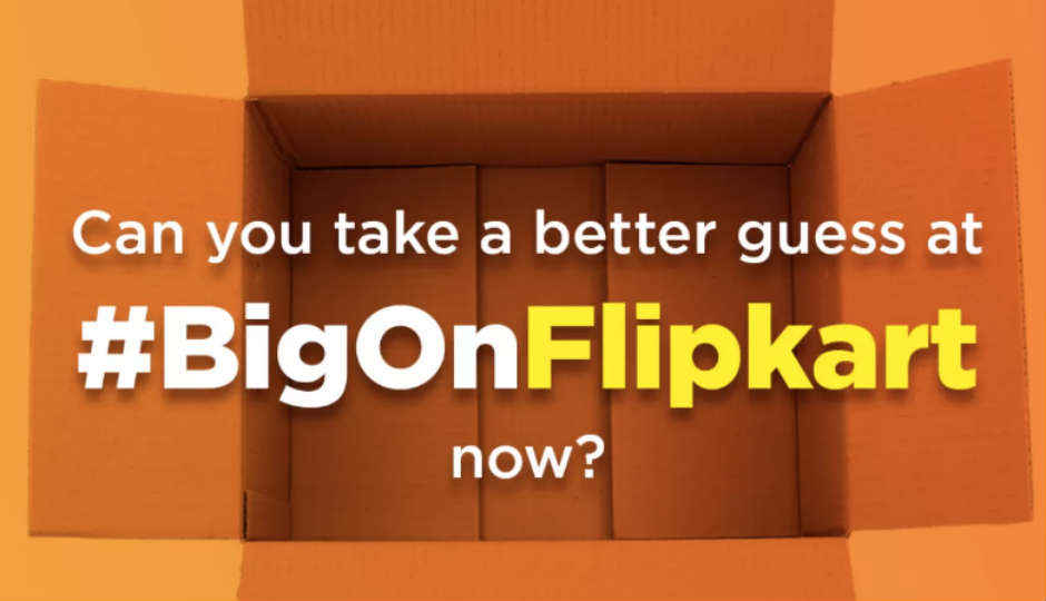 Flipkart to announce ‘Big’ smartphone launch, exclusive brand partnership and innovative value added service on April 17