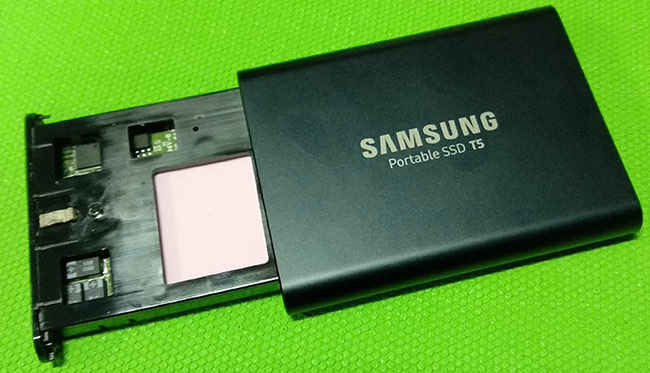 Ssd samsung t5 обзор