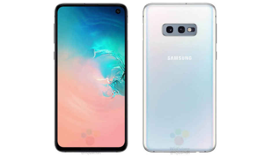 Samsung Galaxy ‘S10E’ press renders allegedly leaked