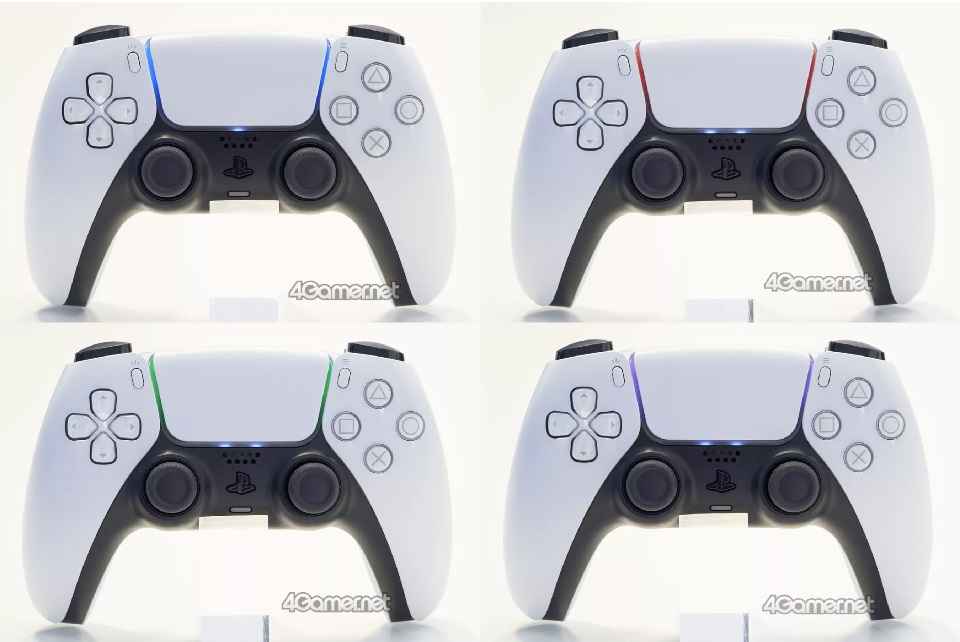 PS5 Dualsense controllers 