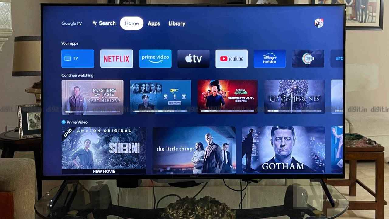 Sony X90J con Google TV  Review en español 