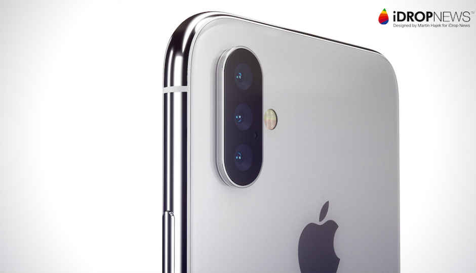 Apple’s 2019 iPhone could feature triple-lens rear camera setup with 3D sensing capabilities: Report
