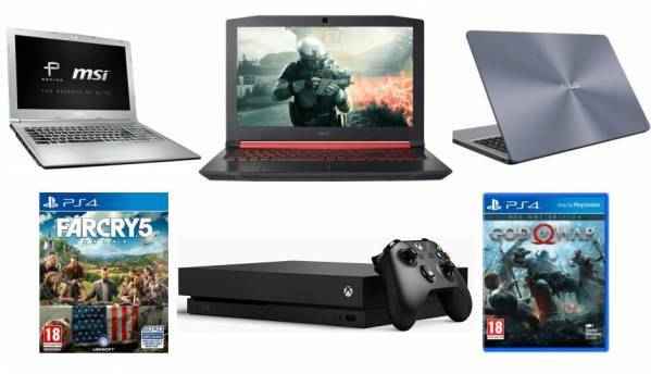 Gaming Friday deals roundup: Price drops on gaming consoles, laptops and more