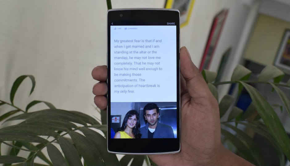 Facebook’s Instant Articles now available to Android users