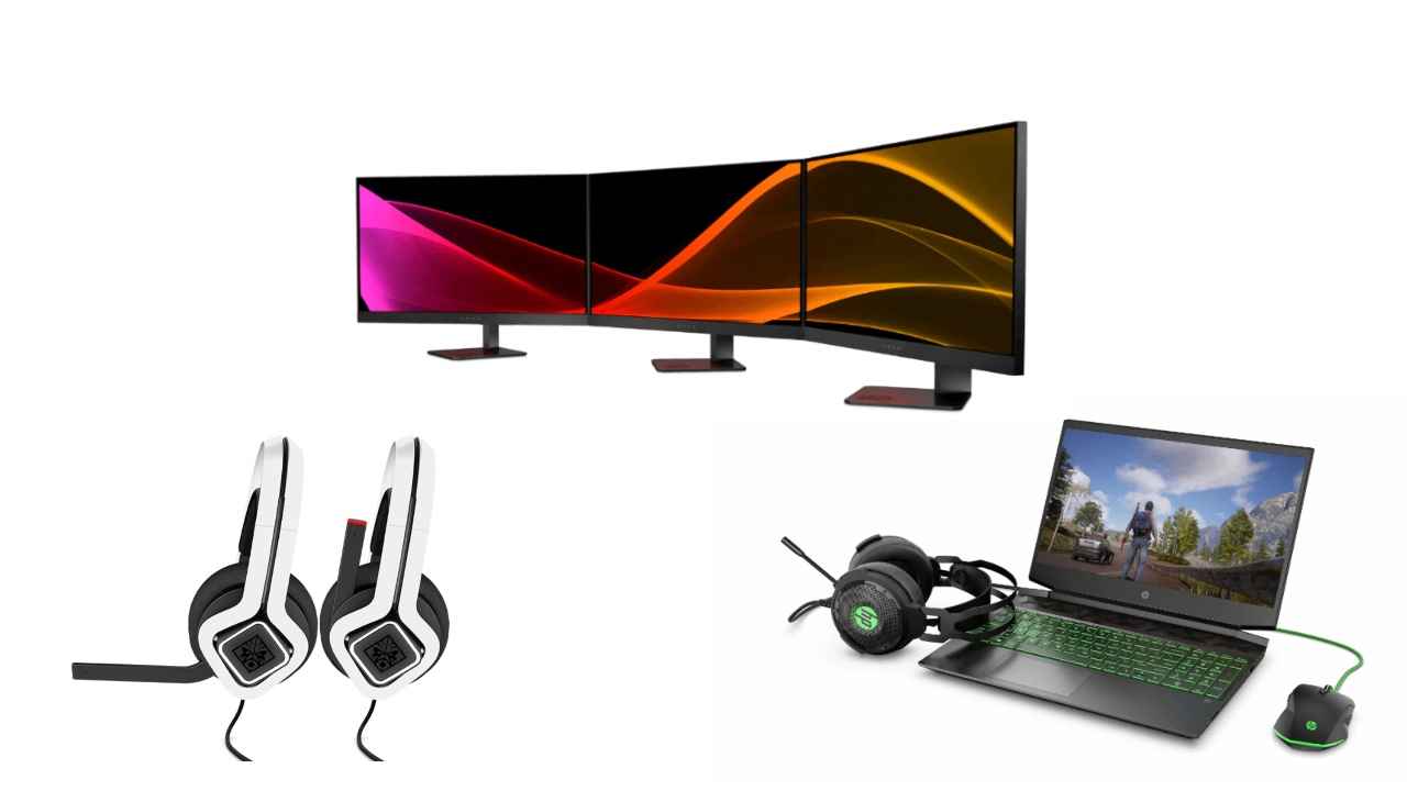 HP Omen X 27 display, Pavilion gaming desktop, laptop and more announced at Gamescom 2019