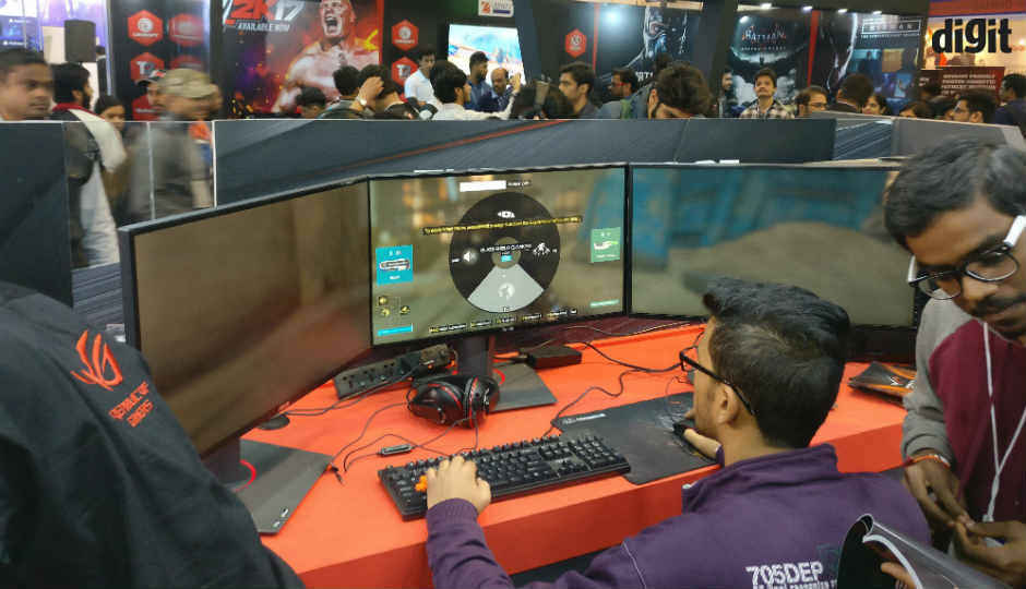 India Gaming Show 2017: In Pictures India Gaming Show 2017: In Pictures
